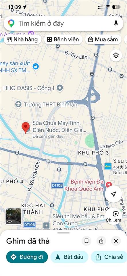 cho thuê nhà 1 trệt 1 lửng 4x8. hẻm ô tô