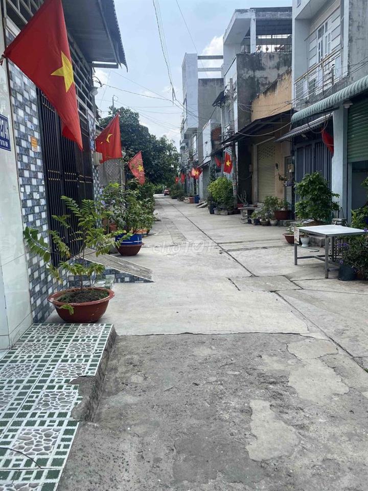 cho thuê nhà 1 trệt 1 lửng 4x8. hẻm ô tô