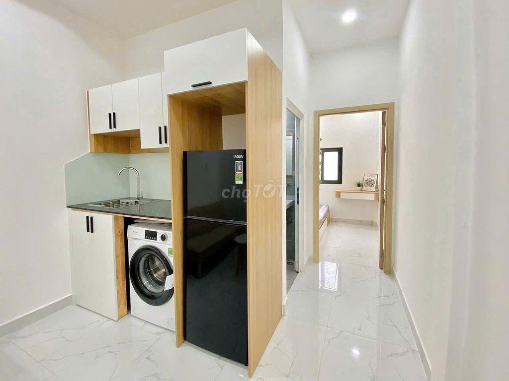 🏤 PHÒNG MỚI XÂY SẴN NỘI THẤT TÁCH BẾP CỬA SỔ TRỜI CUỐI ĐƯỜNG TÊN LỬA