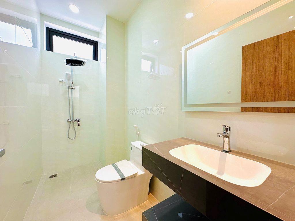 NHÀ NHÀ BÁN XÂY MỚI 100% FULL NỘI THẤT NGAY TRƯỜNG THCS NGUYỄN DU GV
