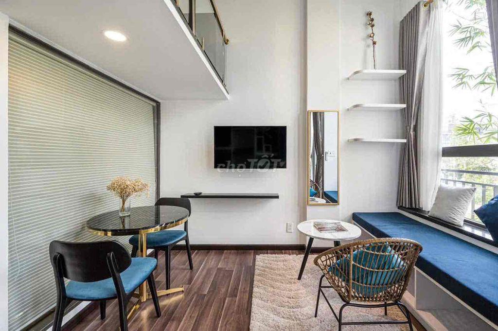 SIÊU PHẨM DUPLEX LUXURY GẦN Q1 - NGAY CẦU THỊ NGHÈ
