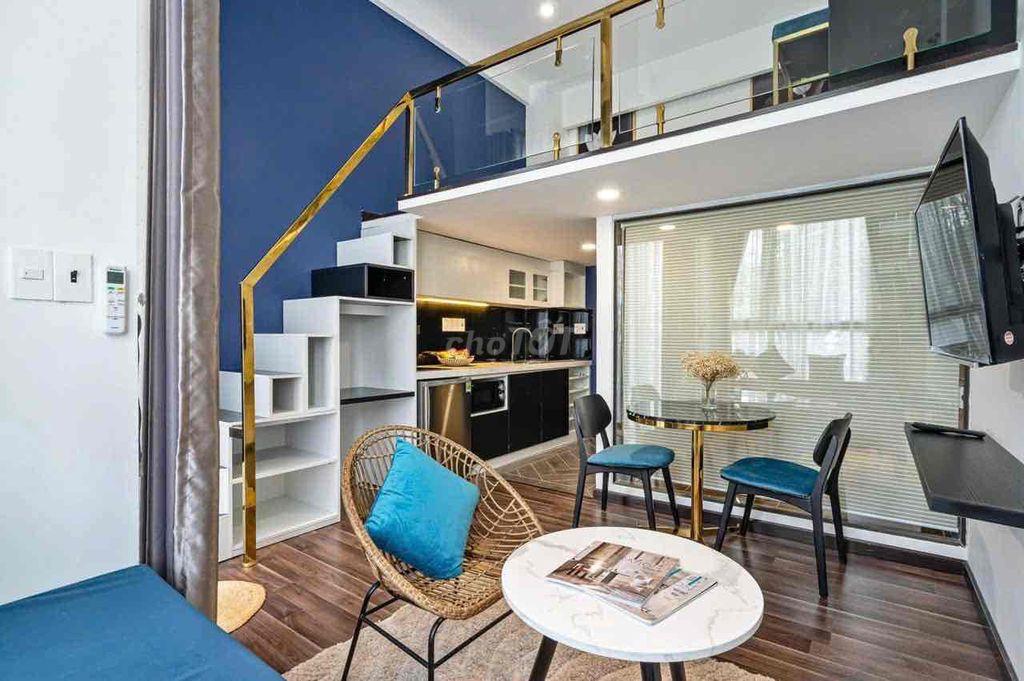 SIÊU PHẨM DUPLEX LUXURY GẦN Q1 - NGAY CẦU THỊ NGHÈ