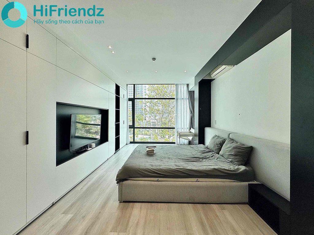 CHDV 30m2 SÁT Q1 - VIEW LANDMARK - FULL NỘI THẤT