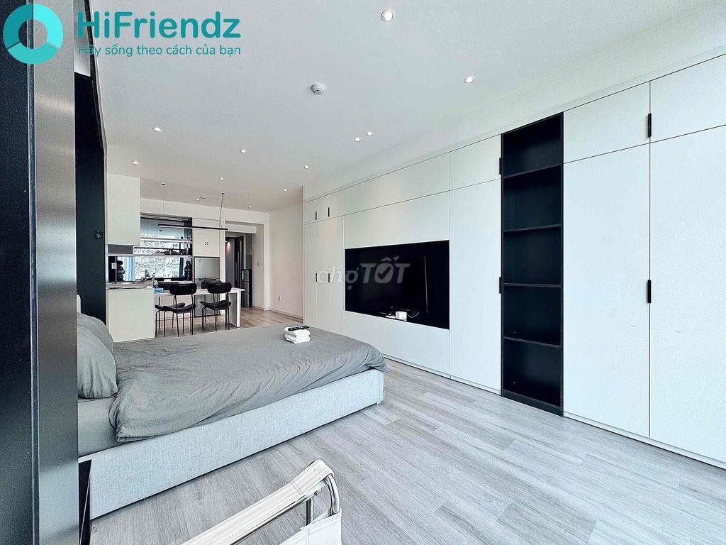 CHDV 30m2 SÁT Q1 - VIEW LANDMARK - FULL NỘI THẤT