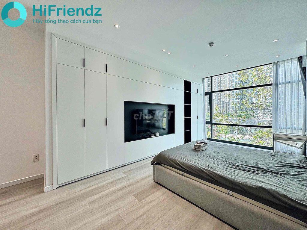 CHDV 30m2 SÁT Q1 - VIEW LANDMARK - FULL NỘI THẤT