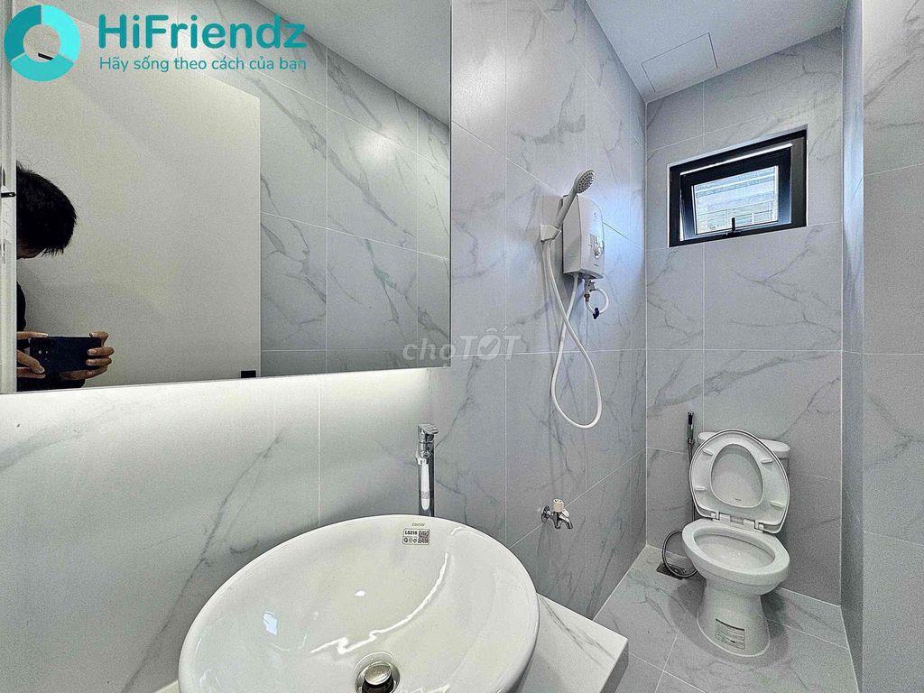 CHDV 30m2 SÁT Q1 - VIEW LANDMARK - FULL NỘI THẤT