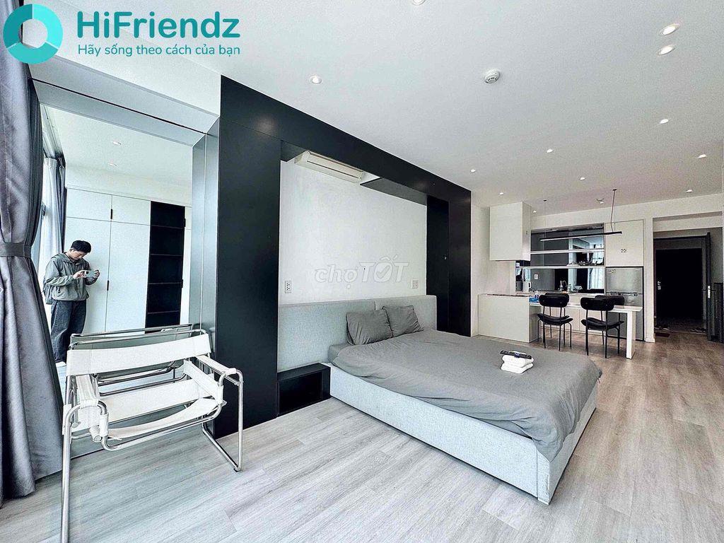 CHDV 30m2 SÁT Q1 - VIEW LANDMARK - FULL NỘI THẤT