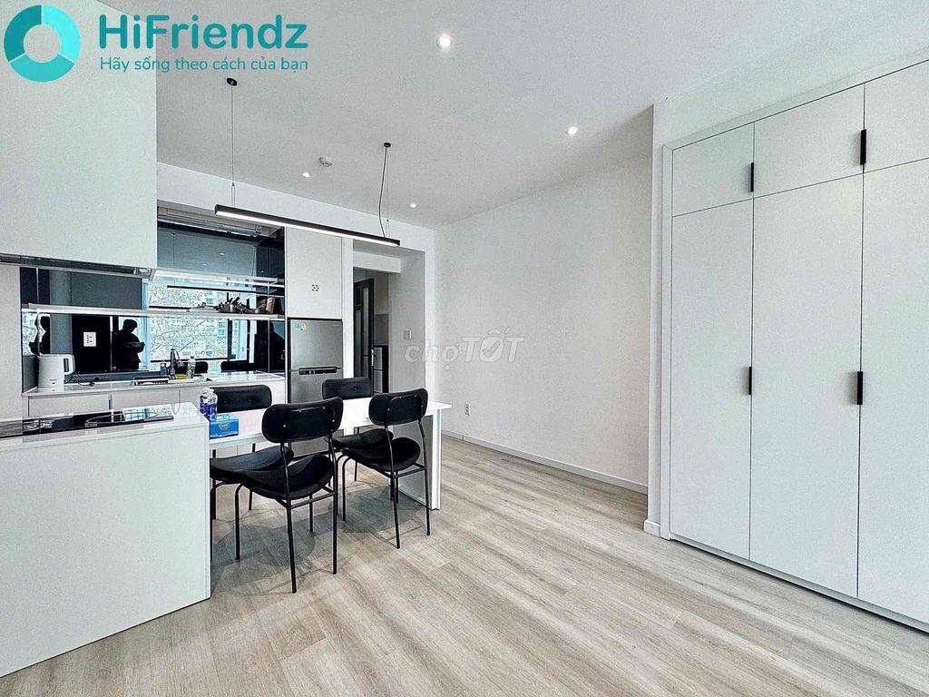 CHDV 30m2 SÁT Q1 - VIEW LANDMARK - FULL NỘI THẤT
