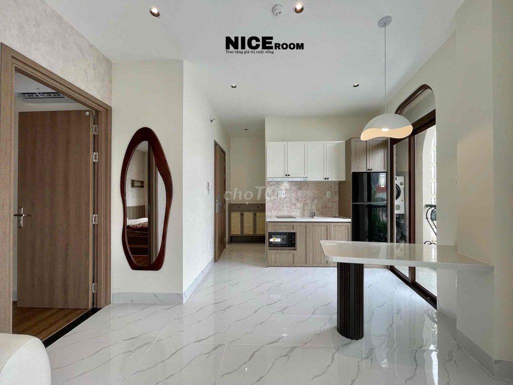 CĂN HỘ 1PN - TÁCH BẾP BANCOL - FULL NỘI THẤT