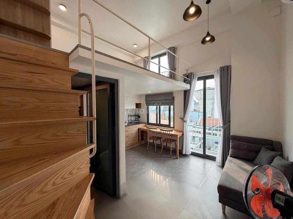 DUPLEX BAN CÔNG - THUẬN TIỆN ĐI Q1, 2,3 - Bình Thạnh
