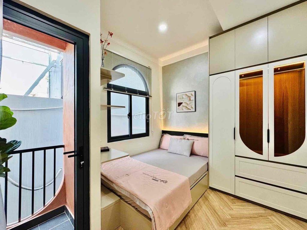 Bạch Đằng, Bình Thạnh - Nhà đẹp 3 tầng - Chỉ 5.58 tỷ