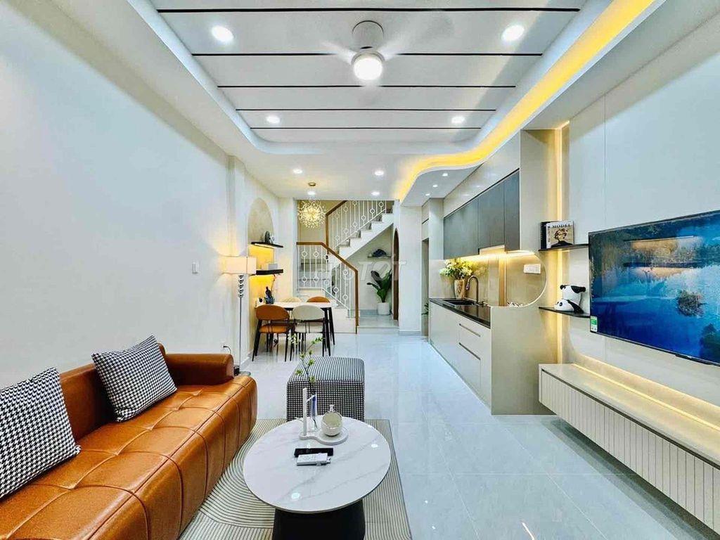 Bạch Đằng, Bình Thạnh - Nhà đẹp 3 tầng - Chỉ 5.58 tỷ
