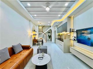 Bạch Đằng, Bình Thạnh - Nhà đẹp 3 tầng - Chỉ 5.58 tỷ