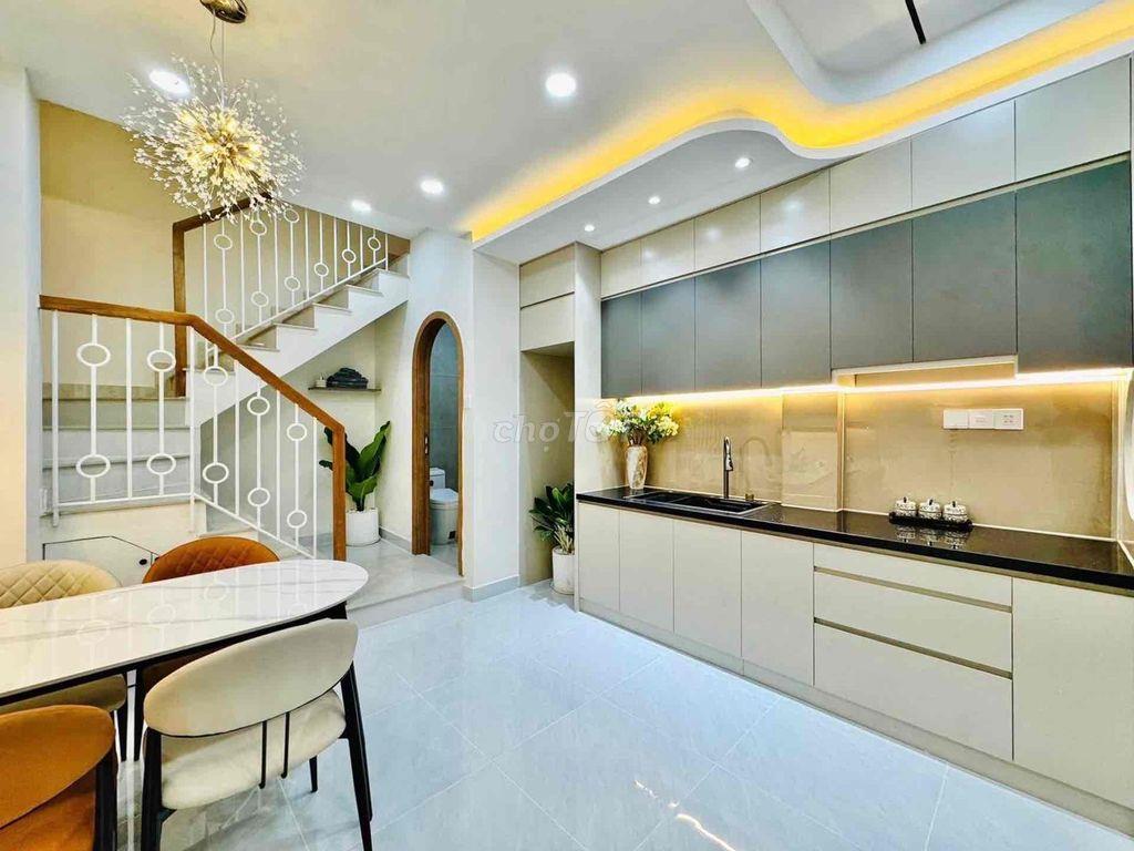Bạch Đằng, Bình Thạnh - Nhà đẹp 3 tầng - Chỉ 5.58 tỷ
