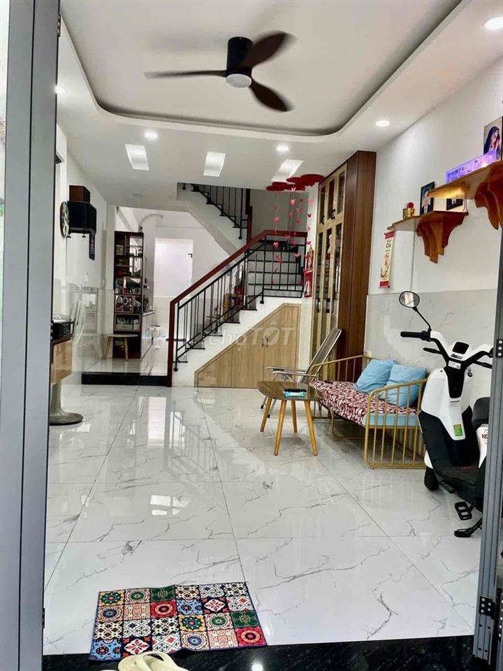 🔥 NGUYỄN VĂN ĐẬU – HẺM NỘI BỘ Ô TÔ – NHÀ MỚI 5 TẦNG – 8,7 TỶ