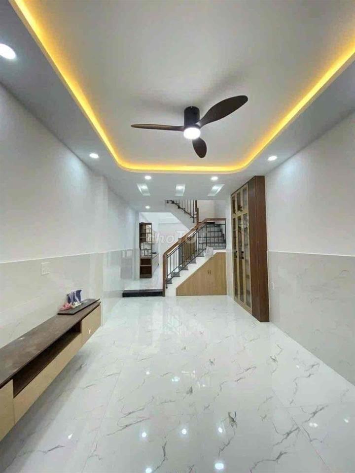 🔥 NGUYỄN VĂN ĐẬU – HẺM NỘI BỘ Ô TÔ – NHÀ MỚI 5 TẦNG – 8,7 TỶ