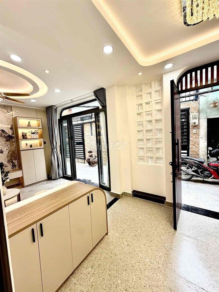 🏡 HXH VẠN KIẾP, BÌNH THẠNH – 3 TẦNG – NGANG 5M – CHỈ 5.X TỶ