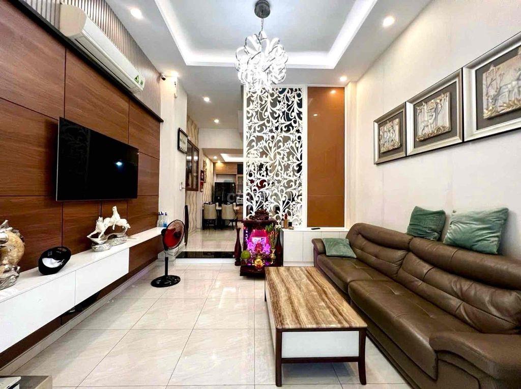 🏡 NGUYỄN XÍ – HẺM THÔNG XE HƠI – 44,1M² – 3 TẦNG – FULL NỘI THẤT