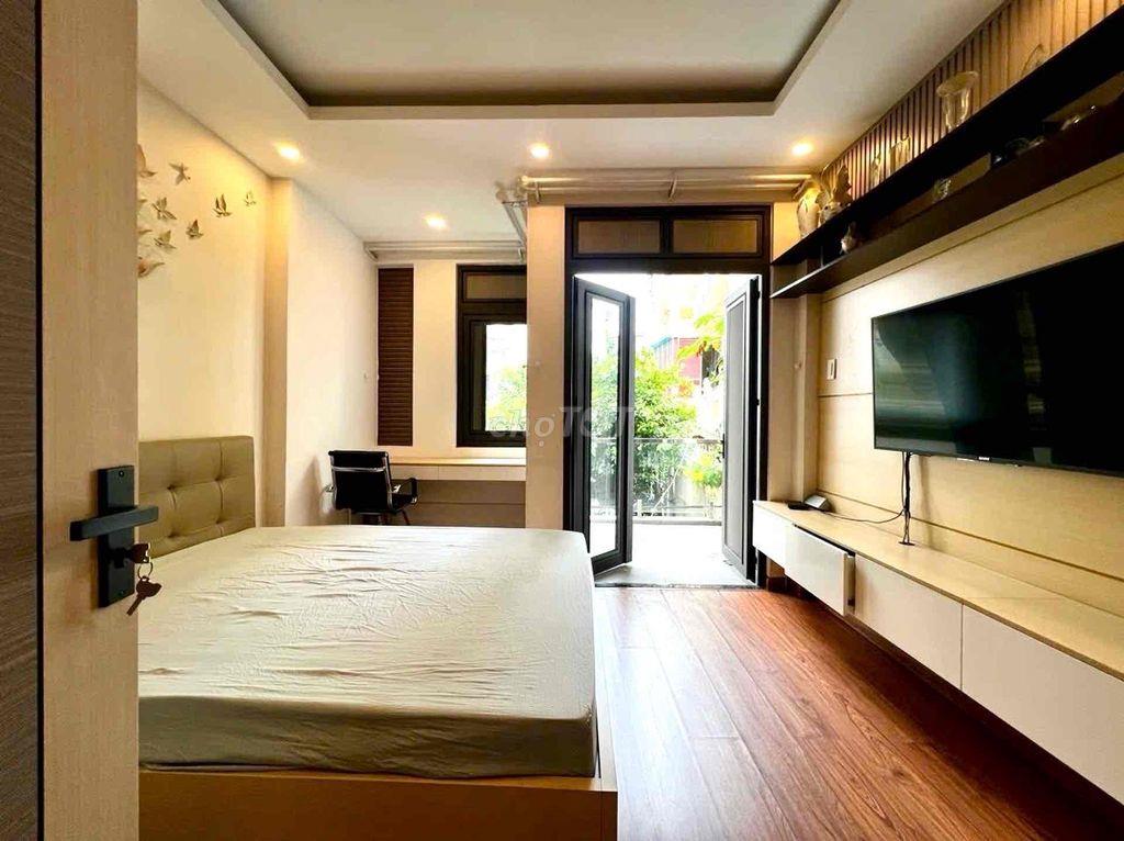 🏡 NGUYỄN XÍ – HẺM THÔNG XE HƠI – 44,1M² – 3 TẦNG – FULL NỘI THẤT