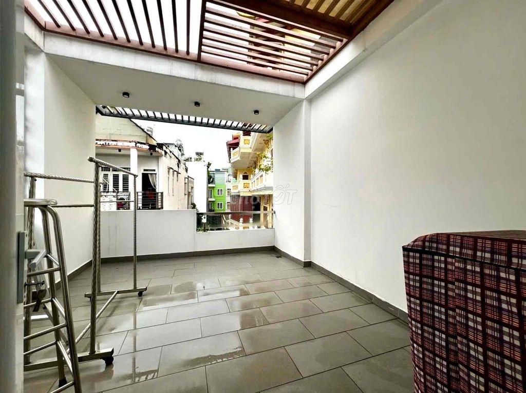 🏡 NGUYỄN XÍ – HẺM THÔNG XE HƠI – 44,1M² – 3 TẦNG – FULL NỘI THẤT