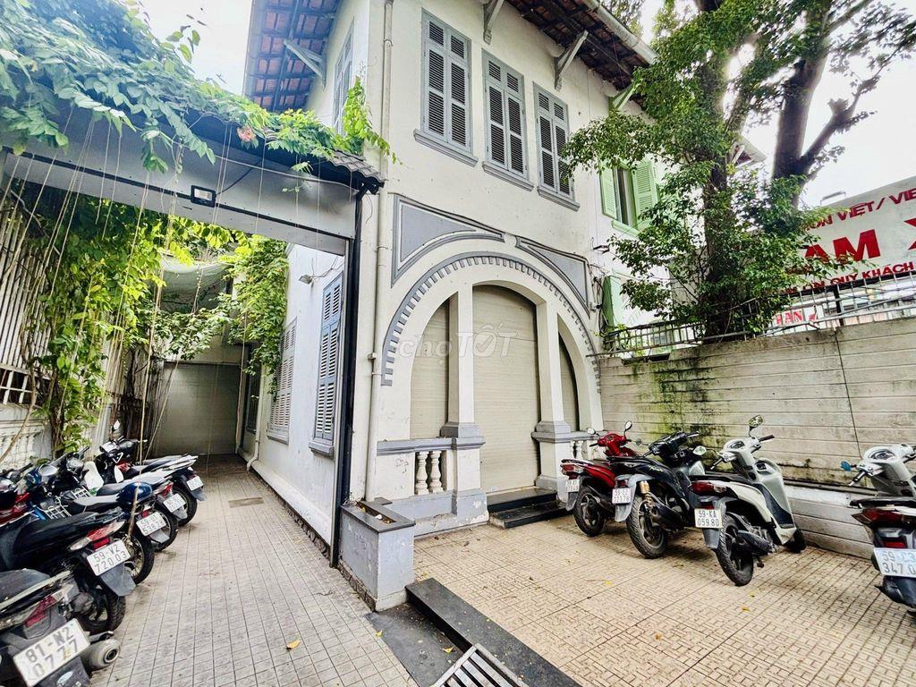 VILLA ĐIỆN BIÊN PHỦ Q3 , DT 500M2 , NGANG 12M GIÁ CHỈ 75TR/THÁNG