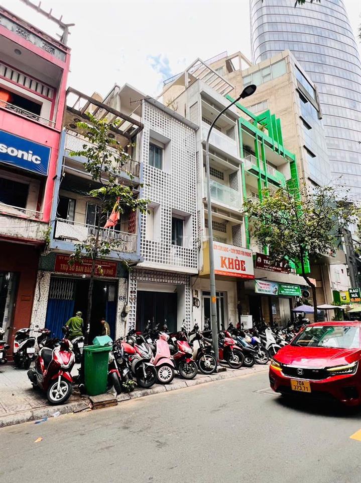66A HỒ TÙNG MẬU QUẬN 1 , DT : 4X30 3 TẦNG , GẦN KHU BITEXCO ( GIÁ 100R