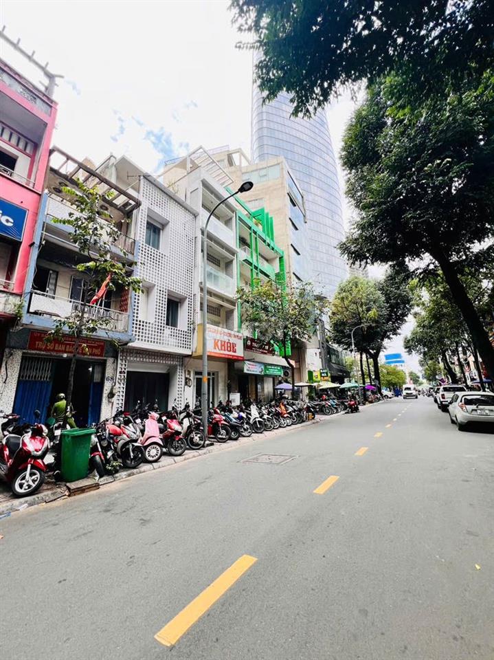 66A HỒ TÙNG MẬU QUẬN 1 , DT : 4X30 3 TẦNG , GẦN KHU BITEXCO ( GIÁ 100R