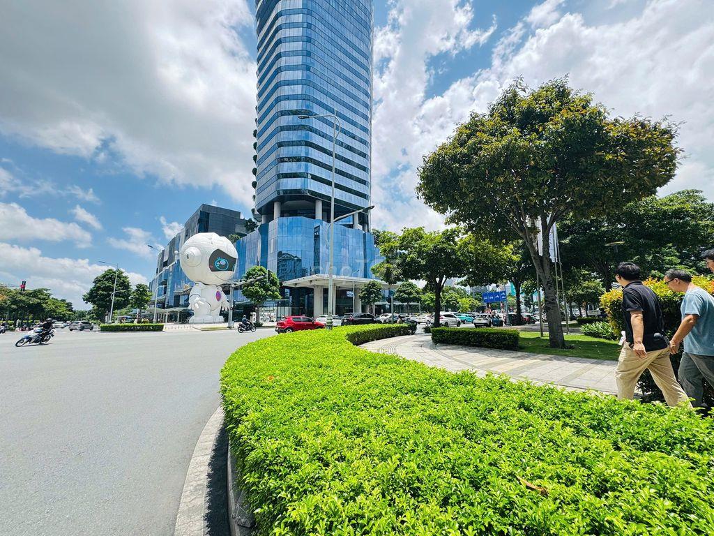 GÓC 2MT NGUYỄN CƠ THẠCH TẠI KHU VIP THỦ THIÊM , DT : 1000M2  ,GIÁ RẺ