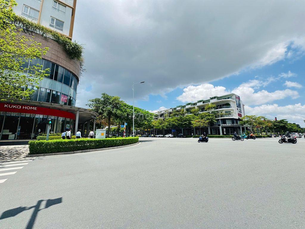 GÓC 2MT NGUYỄN CƠ THẠCH TẠI KHU VIP THỦ THIÊM , DT : 1000M2  ,GIÁ RẺ