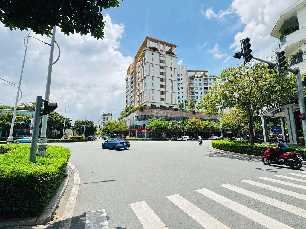 GÓC 2MT NGUYỄN CƠ THẠCH TẠI KHU VIP THỦ THIÊM , DT : 1000M2  ,GIÁ RẺ