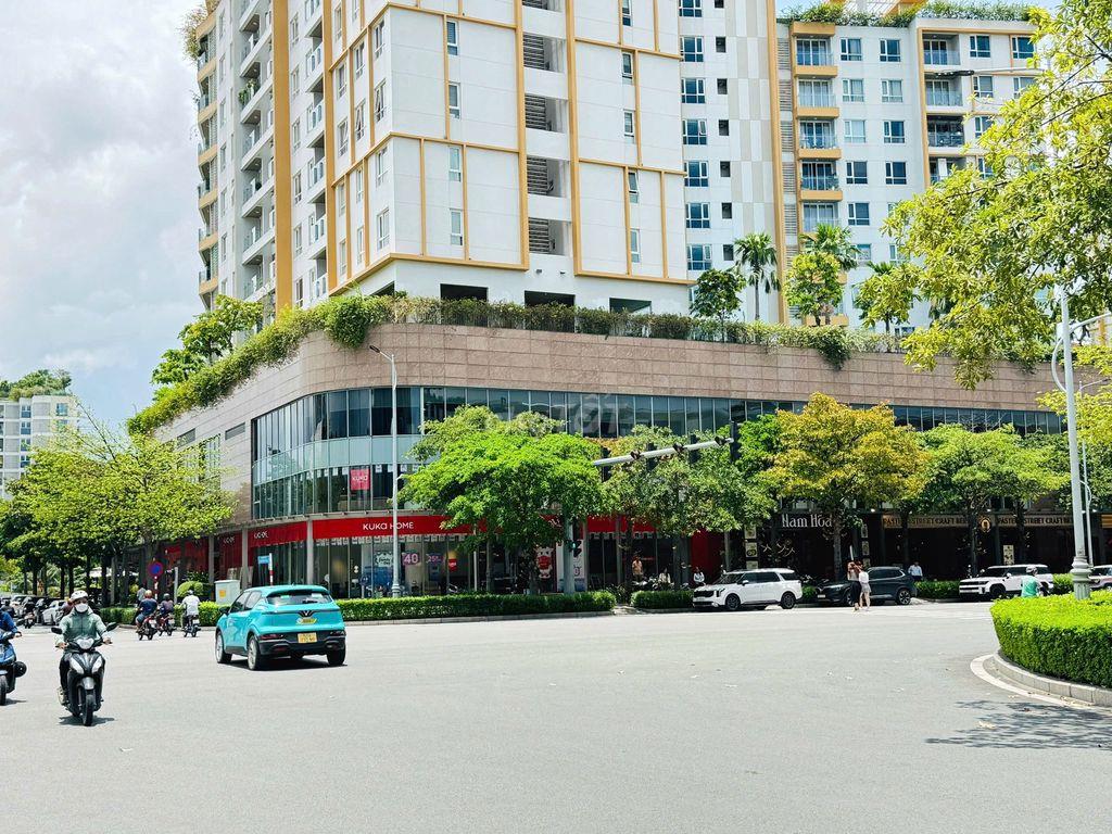 GÓC 2MT NGUYỄN CƠ THẠCH TẠI KHU VIP THỦ THIÊM , DT : 1000M2  ,GIÁ RẺ