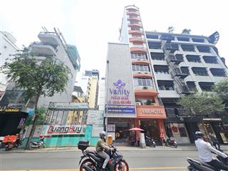 MT 20A HAI BÀ TRƯNG P. BẾN NGHÉ Q1 , DT : 500M2 , 5 TẦNG ,  THANG MÁY