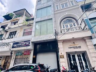 MT NGUYỄN THIỆP P.BẾN NGHÉ Q1 , DT : 350M2 , NGANG 4M5 , CÓ 4 TẦNG