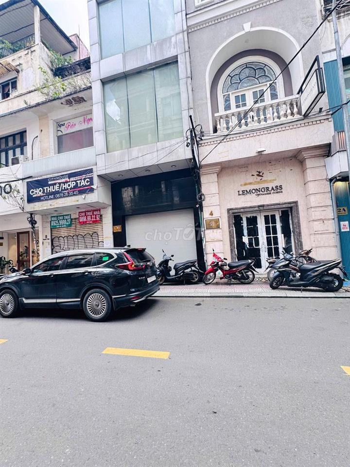 MT NGUYỄN THIỆP P.BẾN NGHÉ Q1 , DT : 350M2 , NGANG 4M5 , CÓ 4 TẦNG