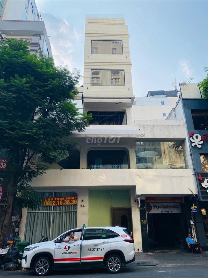 52A ĐÔNG DU P. BẾN NGHÉ Q1 , DT : 5X20 4 TẦNG , GIÁ 100TR QUÁ RẺ