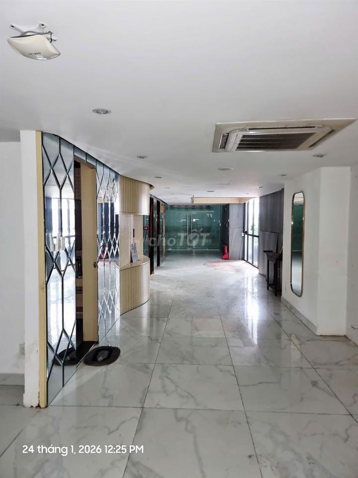 TÒA NHÀ ĐƯỜNG 3/2 Q.10 , DT 1000M2 : NGANG 7M , TÒA NHÀ MỚI VÀ ĐẸP