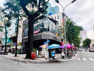Góc 2MT Hồ Tùng Mậu Q1 , Dtsd : 500m2 , 3 tầng , giá thuê : 150tr/th