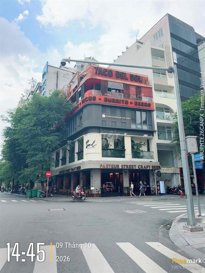Góc 2MT Lý Tự Trọng - Thủ Khoa Huân , DT : 500m2 , 3 tầng , 150tr/th