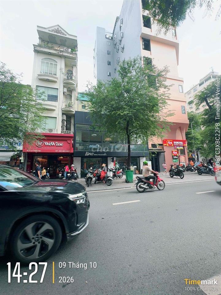 MT 17A Lê Thánh Tôn P. Bến Nghé , DT : 200m2 , Ngang 8m , có 2 tầng