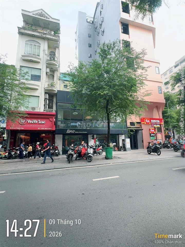 MT 17A Lê Thánh Tôn P. Bến Nghé , DT : 200m2 , Ngang 8m , có 2 tầng