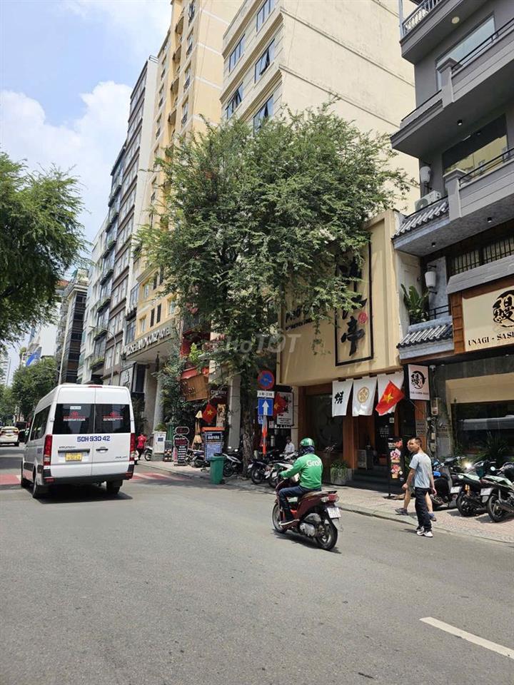 CHO THUÊ ! MẶT TIỀN 6A THÁI VĂN LUNG ! DT : 8 X 18 TRỆT 4 LẦU !GIÁ 150