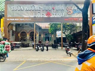 CHO THUÊ | 68 PHẠM NGỌC THẠCH Q3 | DT : 10 X 20 | 2 TẦNG | GIÁ 100TR