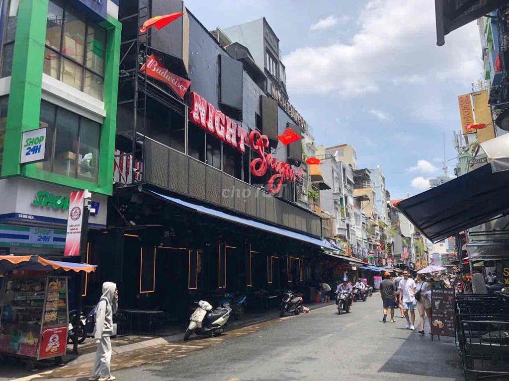 CHO THUÊ | MT BÙI VIỆN | KHU NGƯỜI NƯỚC NGOÀI | DT : 5x20 | 3 Tầng