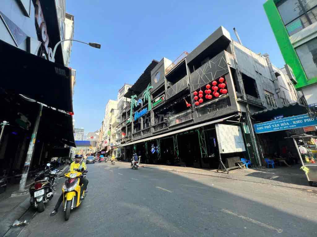 CHO THUÊ | MT BÙI VIỆN | KHU NGƯỜI NƯỚC NGOÀI | DT : 5x20 | 3 Tầng