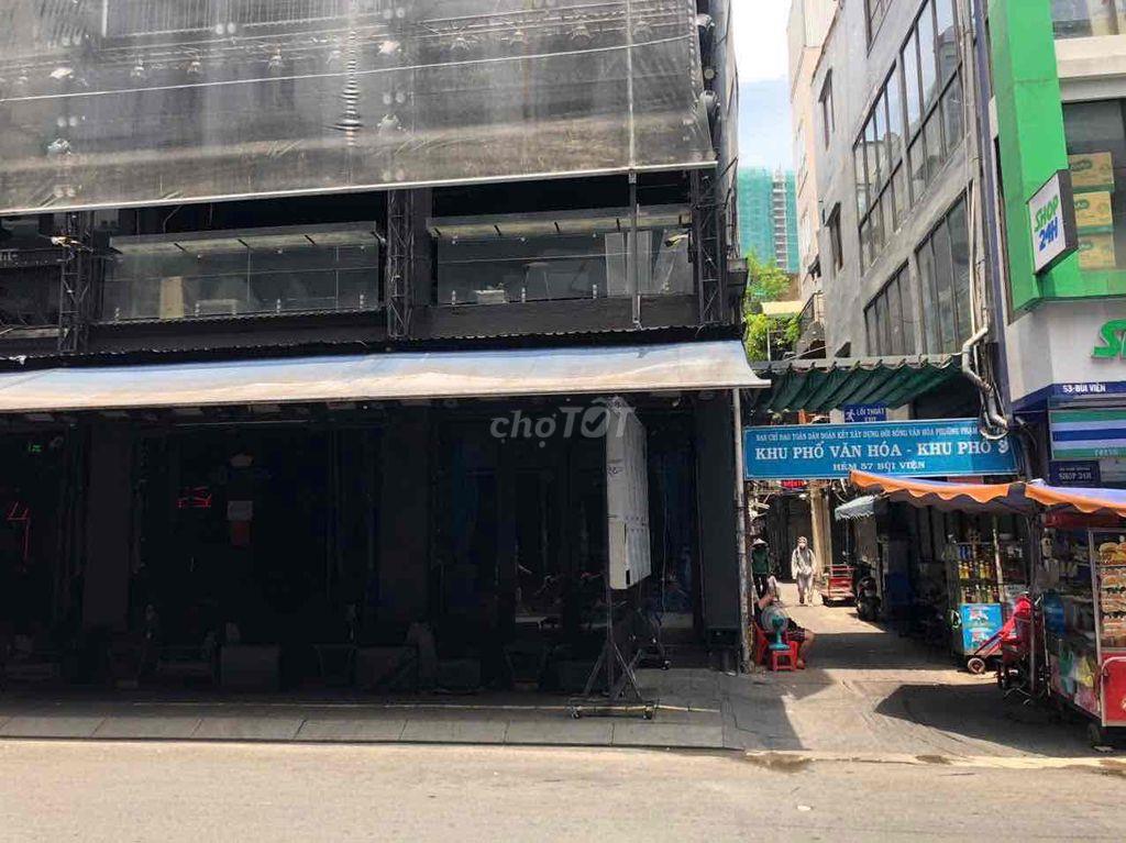 CHO THUÊ | MT BÙI VIỆN | KHU NGƯỜI NƯỚC NGOÀI | DT : 5x20 | 3 Tầng