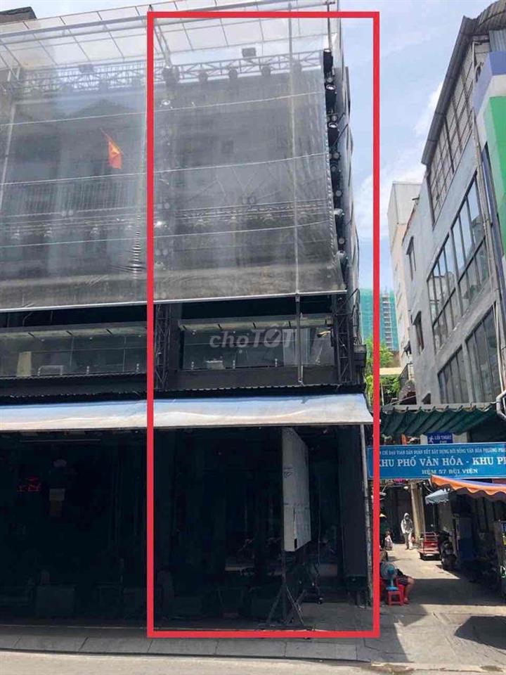 CHO THUÊ | MT BÙI VIỆN | KHU NGƯỜI NƯỚC NGOÀI | DT : 5x20 | 3 Tầng