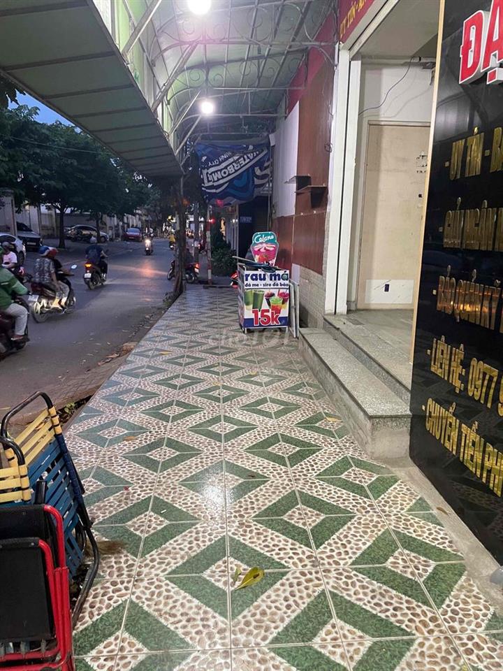 mặt bằng đối diện trường thcs lê văn tám