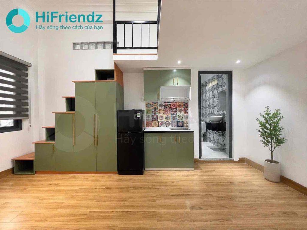 DUPLEX SIÊU RỘNG Ở ĐƯỢC TỐI ĐA 4 NGƯỜI 4 XE NẰM NGAY NGÃ TƯ HÀNG XANH