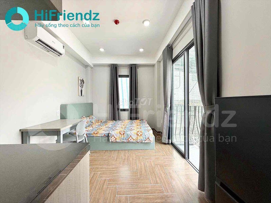 DỰ ÁN STUDIO FULL NỘI THẤT BANCOL RỘNG, THOÁNG MÁT NẰM NGAY TRUNG TÂM