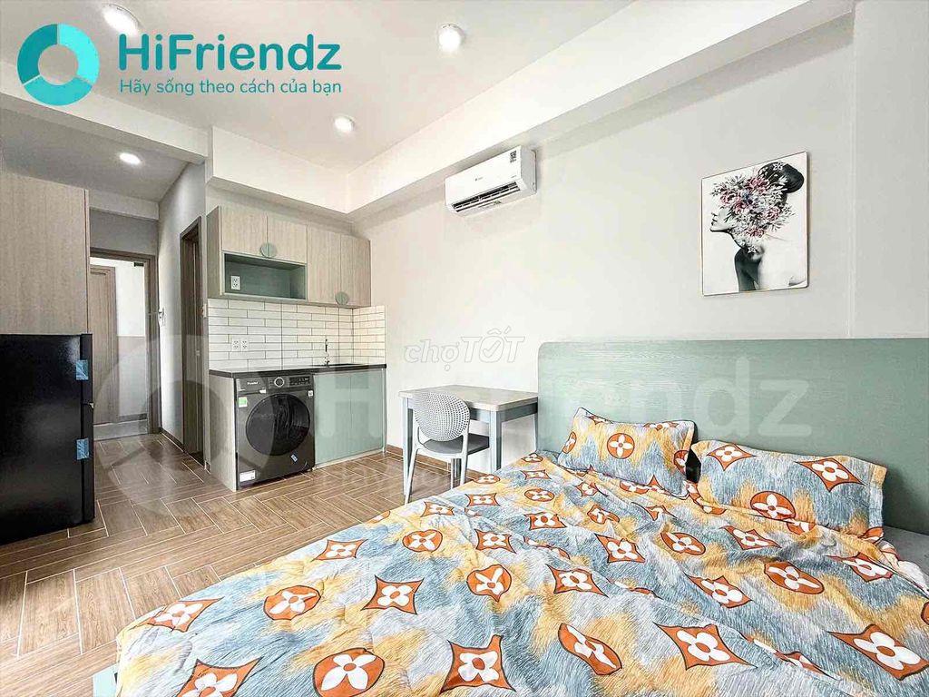 DỰ ÁN STUDIO FULL NỘI THẤT BANCOL RỘNG, THOÁNG MÁT NẰM NGAY TRUNG TÂM
